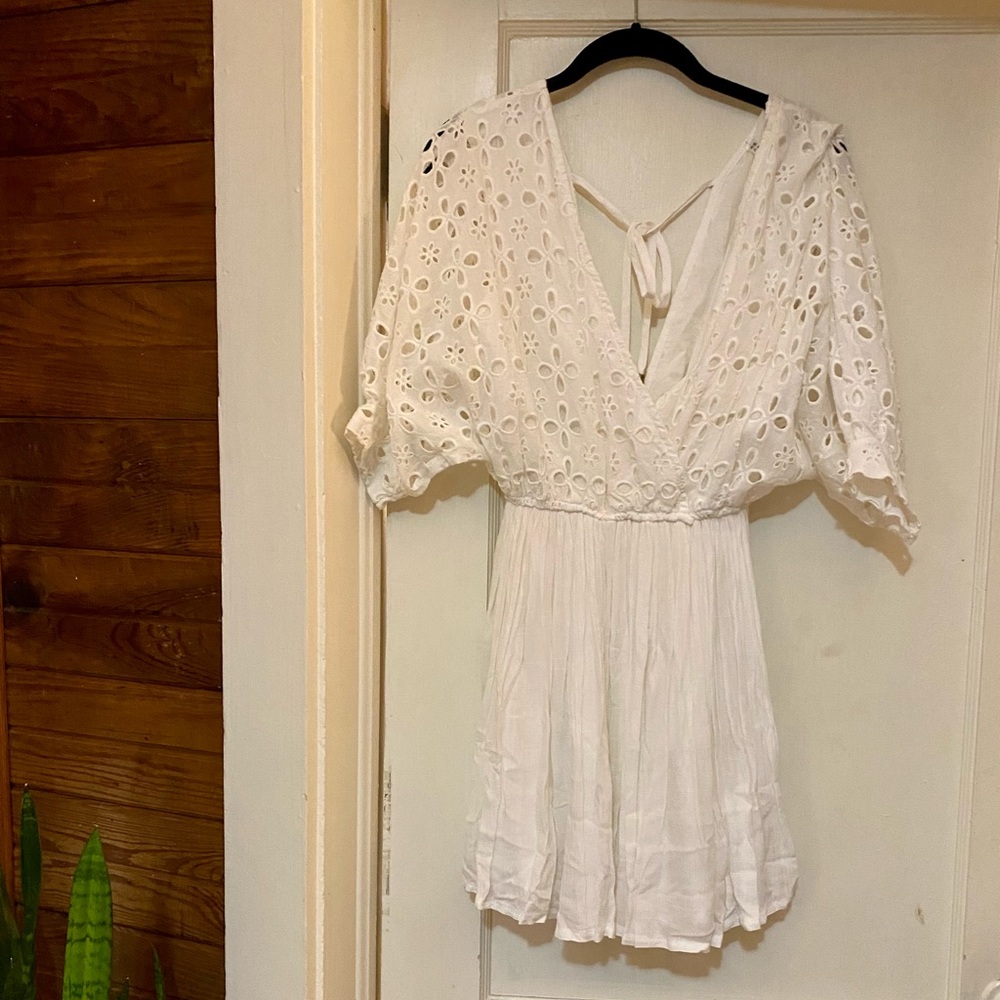 Eyelet Dress